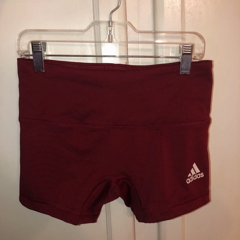 Adidas tight running shorts!!
